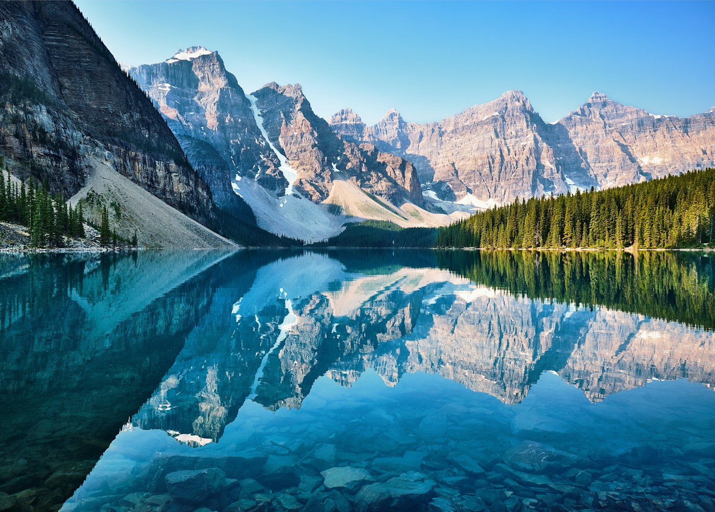 Moraine Lake · Alberta